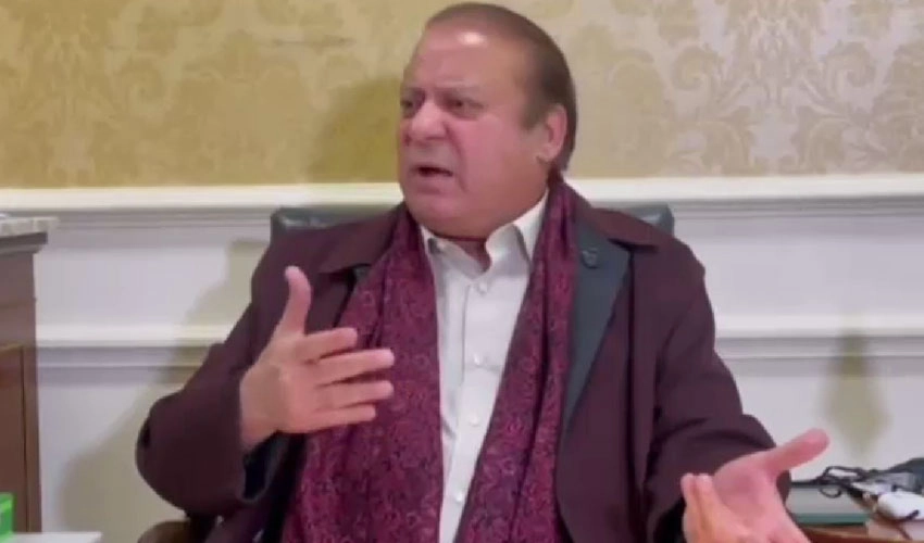 I was disqualified and thrown in jail for not taking a few thousand dirhams from my son: Nawaz Sharif