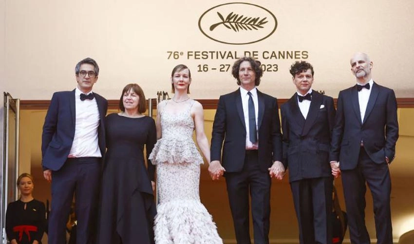 'Bone-chilling' Auschwitz drama is early Cannes favourite