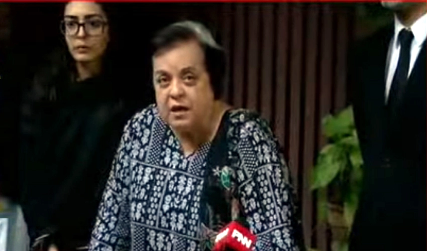 PTI leader Shireen Mazari announces to leave politics