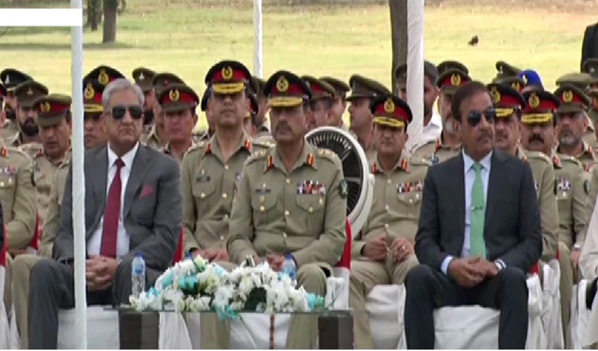 'Youm-e-Takreem Shuhada-e-Pakistan' ceremony at GHQ