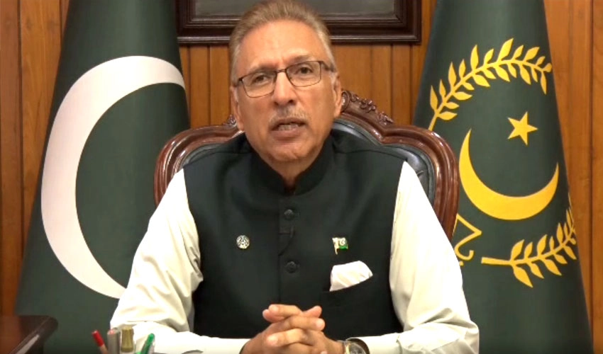 Nation proud of patriotism of its valiant martyrs: President Arif Alvi