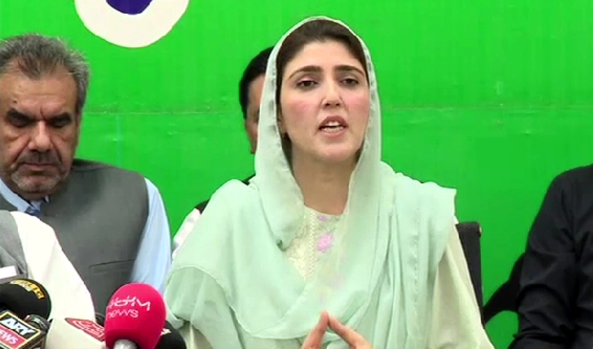 Former MNA Ayesha Gulalai joins PML-Q