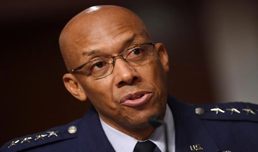 Biden nominates Black air force general to head US military