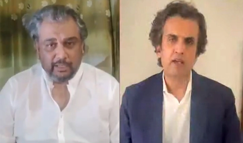 Setbacks for PTI as Ali Zaidi, Khusru Bakhtiar also quit party