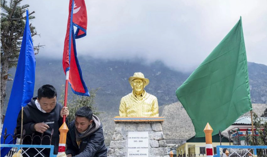 Nepal celebrates 70 years since first Everest summit