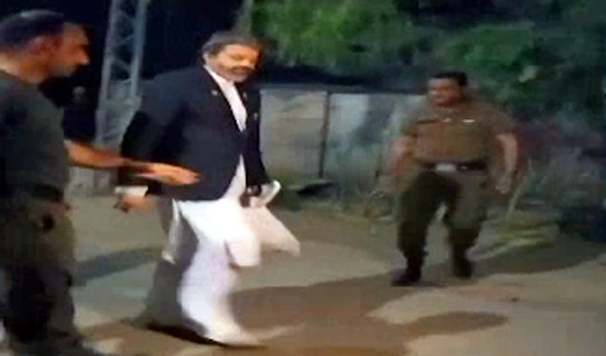 PTI leader Ali Muhammad Khan re-arrested after his release from Adiala jail