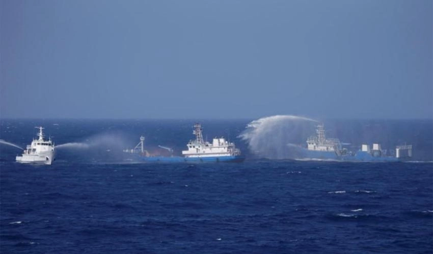 Beijing blames US 'provocation' for South China Sea fighter jet incident