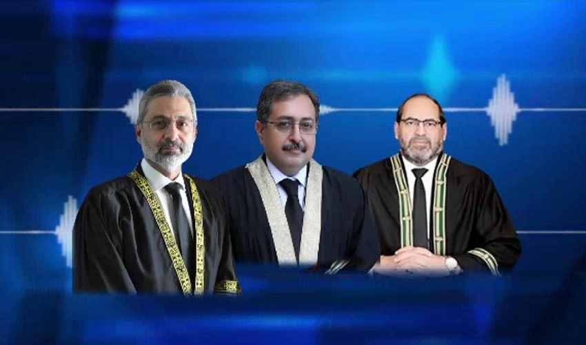 Audio leaks commission case: Three-member judicial commission also object to SC bench