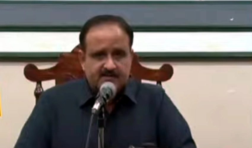 Punjab former CM Usman Buzdar quits politics, condemns May 9 incidents