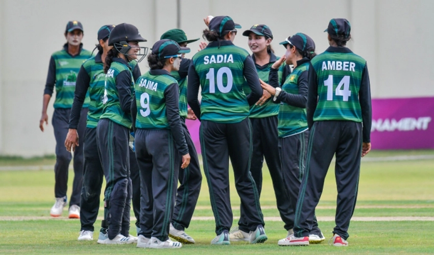 Javeria, Naureen & Saima lead Challengers to Pakistan Cup final