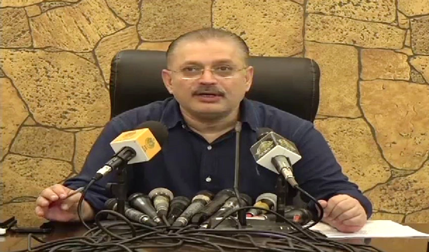 Sharjeel Memon says PTI chairman still threatening state