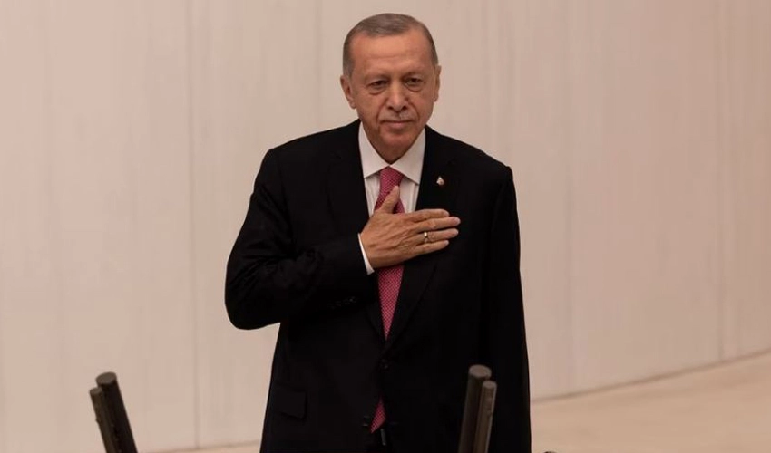 Tayyip Erdogan sworn in for third term as Turkish president