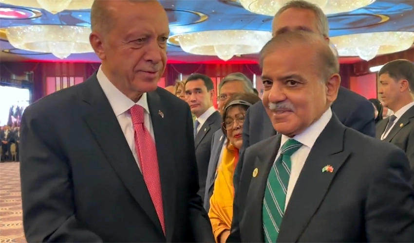 PM Shehbaz Sharif felicitates Turkey President Tayyip Erdogan on assuming office