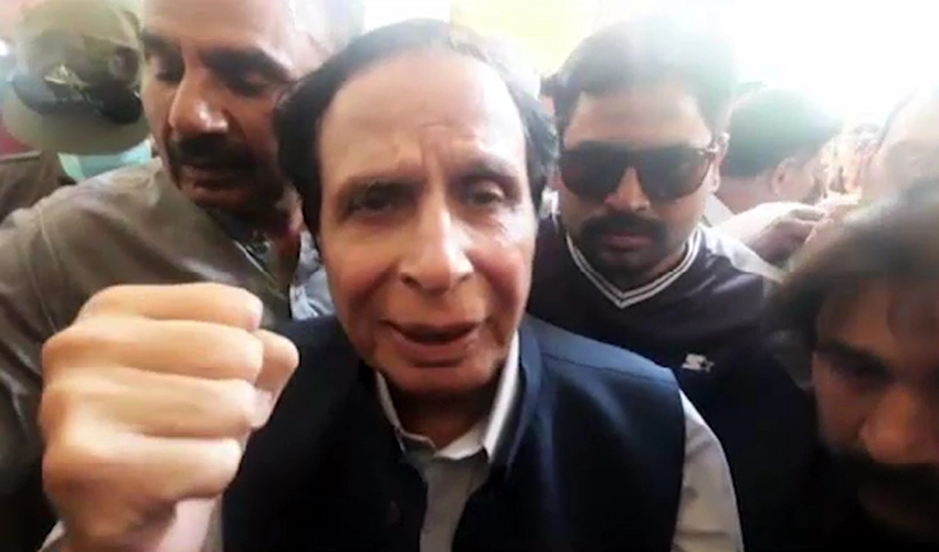 ACE re-arrests Ch Pervaiz Elahi after being discharged in both corruption cases