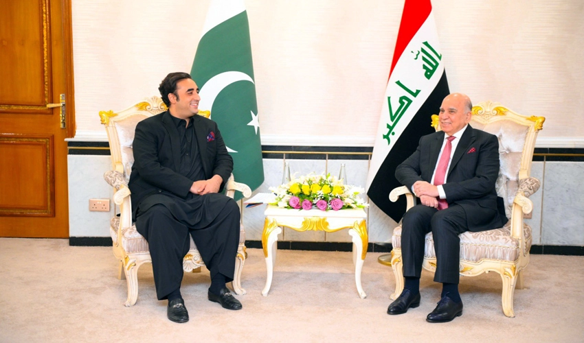 FM Bilawal Bhutto, Iraqi counterpart agree to further strengthen bilateral relations