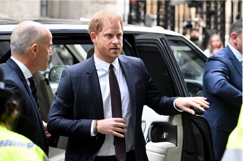 Prince Harry tells UK court of lifelong 'press invasion'