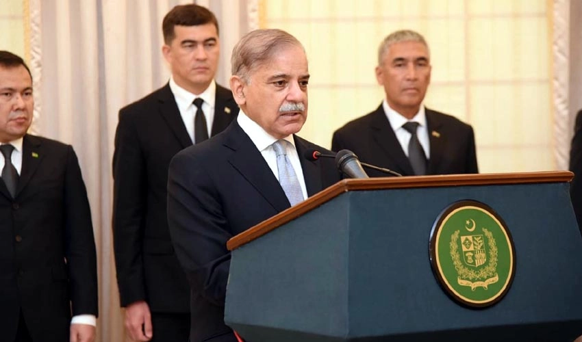 TAPI gas pipeline project to bring prosperity in region: PM Shehbaz Sharif