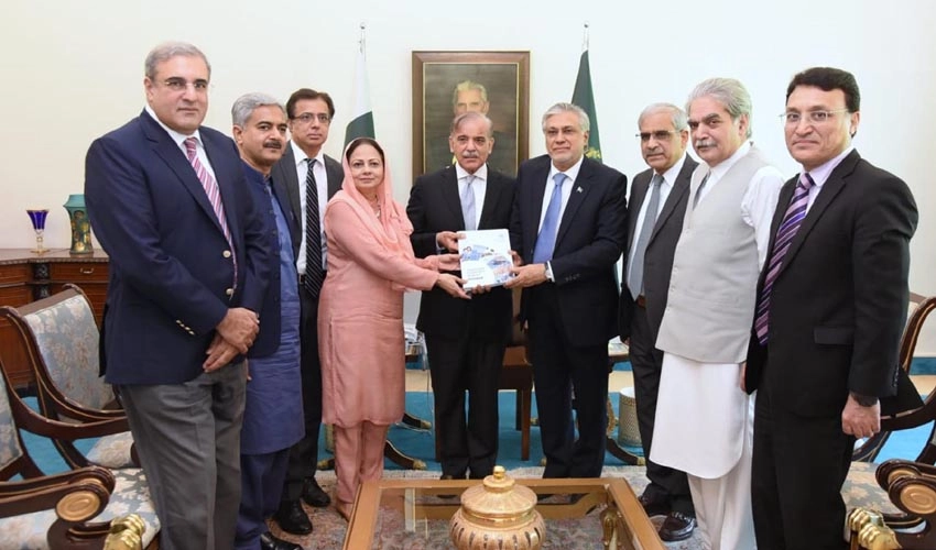 Govt economic team meets PM, presents Economic Survey 2022-23 report