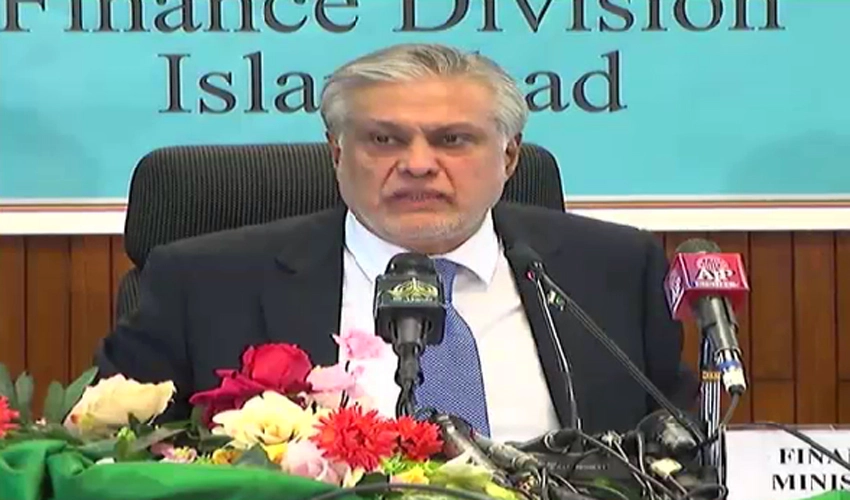 Ishaq Dar resolves to bring back country on path to progress