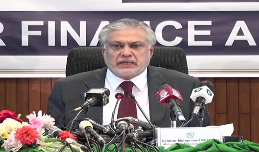 3.5% GDP growth target “realistic & easy achievable”, says Ishaq Dar