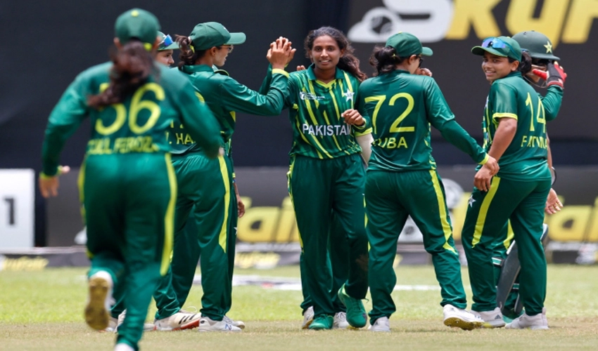 Women's Asia Cup: Spinners help Pakistan defend low total against Nepal