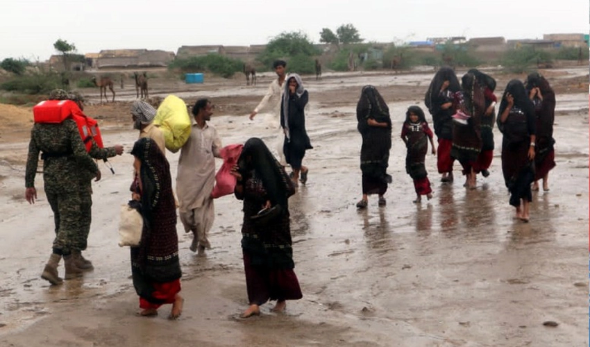 Pakistan Navy on high alert amid tropical cyclone Biparjoy