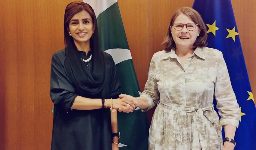 Hina Rabbani Khar, European Parliament members discuss new GSP Plus Scheme