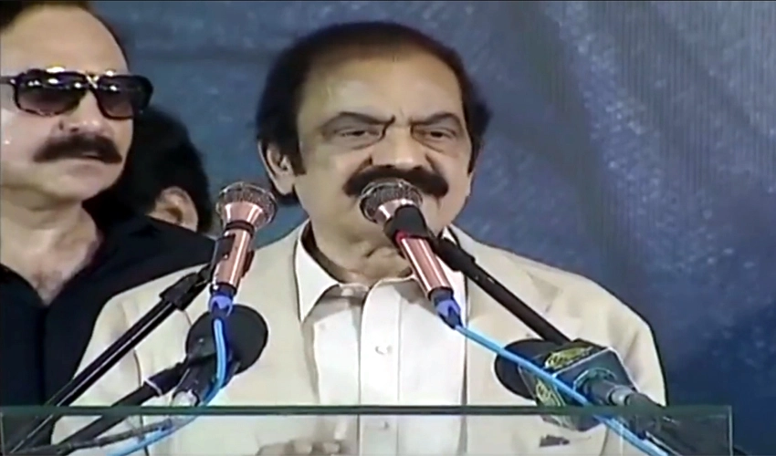 Will resume journey of progress under leadership of Nawaz Sharif this year: Rana Sanaullah