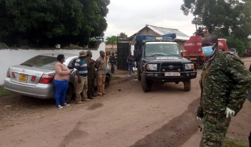 25 students killed in militant attack on school in western Uganda