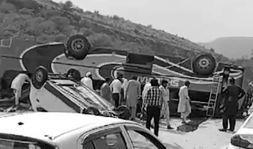 13 passengers dead, 15 injured in Kallar Kahar accident