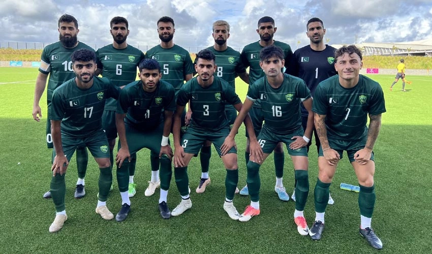 Pakistan footballers to play in India for first time since 2014