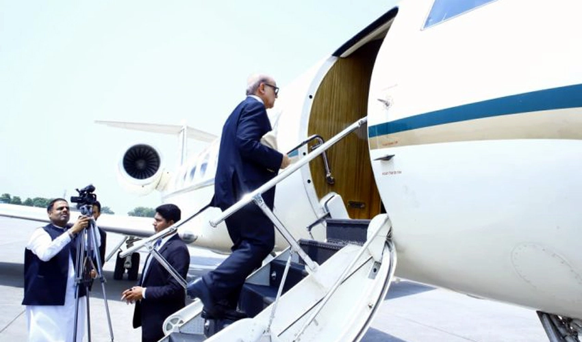 PM leaves for France to attend New Global Financing Pact Summit