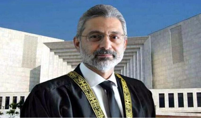 President Arif Alvi appoints Justice Qazi Faez Isa as CJP from Sep 17