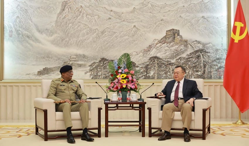 Pak-China friendship is deeply rooted in hearts & minds of Pakistanis: CJCSC Gen Sahir Shamshad Mirza