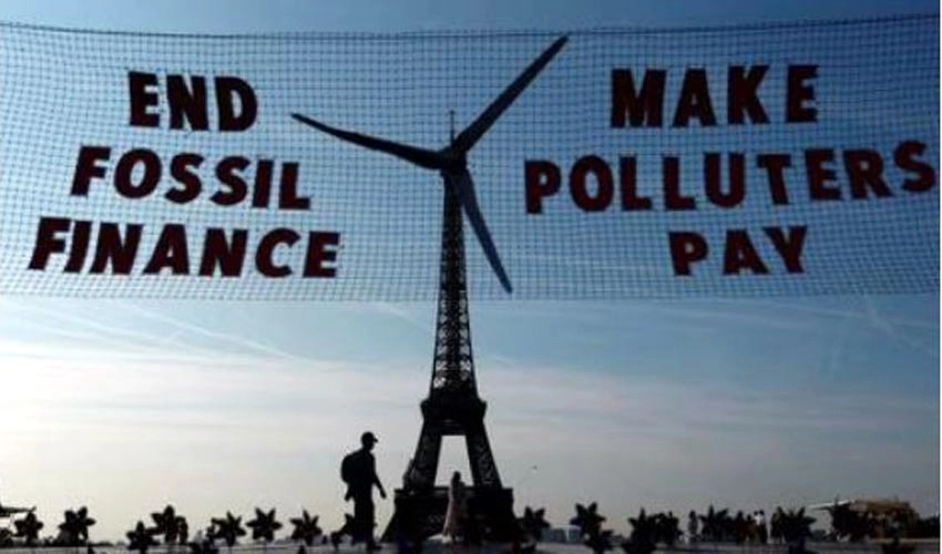 Paris climate summit opens with call for 'finance shock'