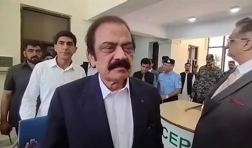 Rana Sanaullah says elections will be free and fair