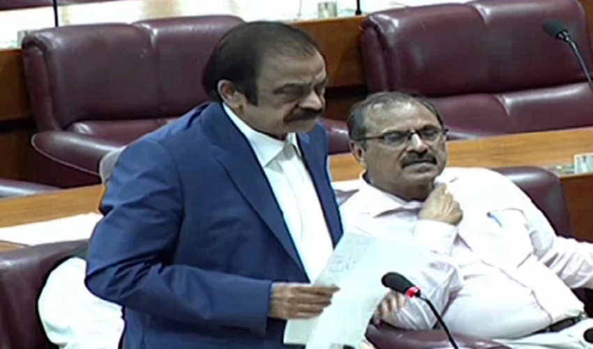 Trial will be under Army Act if a person enters restricted area: Rana Sanaullah