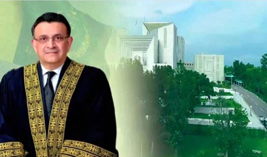 It's hoped that civilians' trial in military courts won't start during hearing of case in SC: CJP