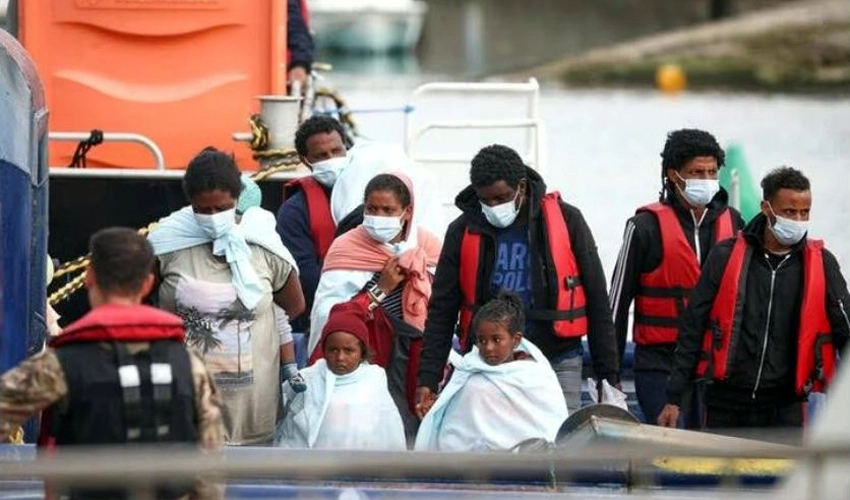 UK says sending asylum seekers abroad would cost £169,000 per person