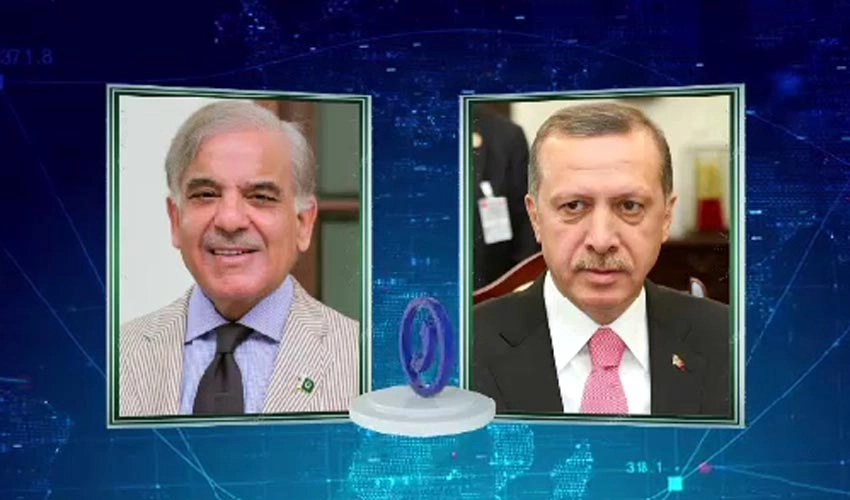 PM Shehbaz Sharif, Turkish President Erdogan exchange Eid greetings