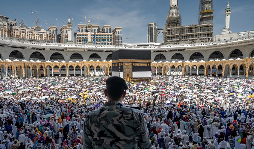 Pilgrims conclude Hajj by performing ‘Tawaf Al-Wida’