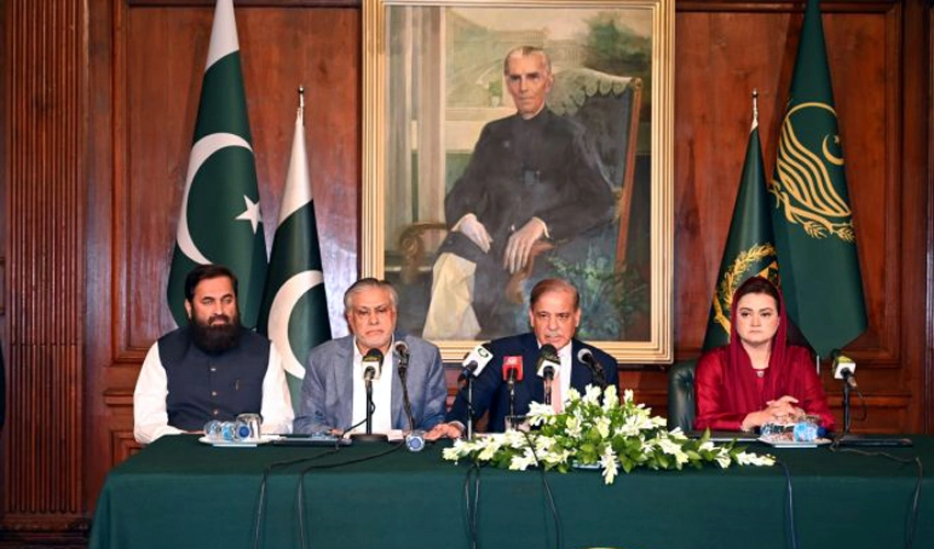 Govt will quit on completion of its term, it's up to ECP to announce election date: PM