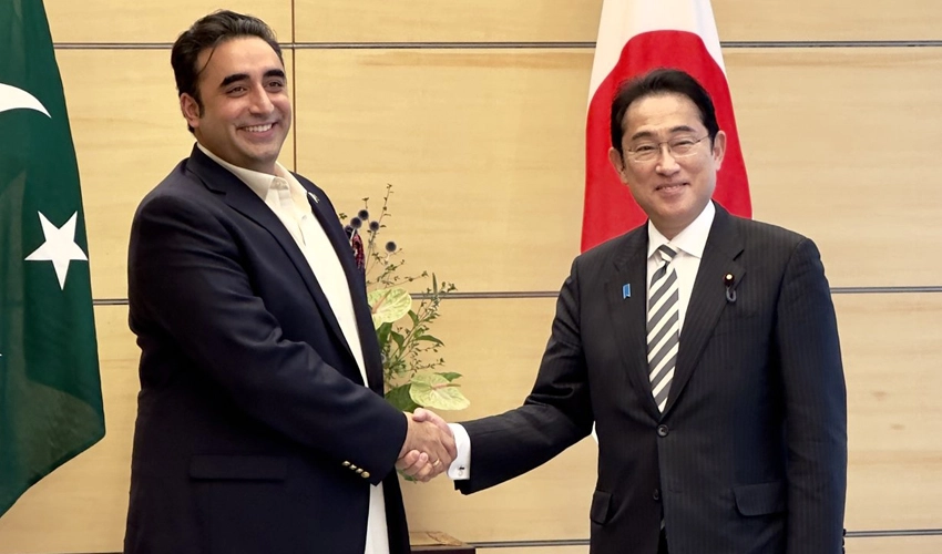 Pakistan, Japan agree to expand bilateral relations in different fields