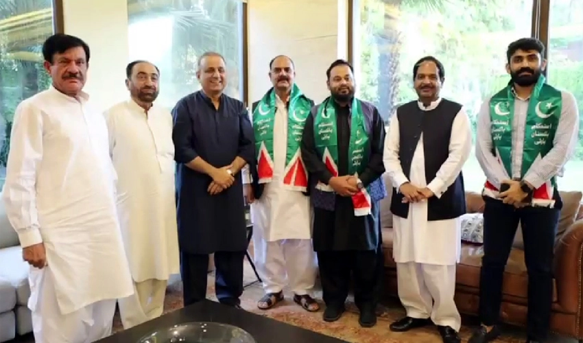 Punjab Insaf Lawyers Forum vice-president, colleagues join Istehkam-e-Pakistan Party