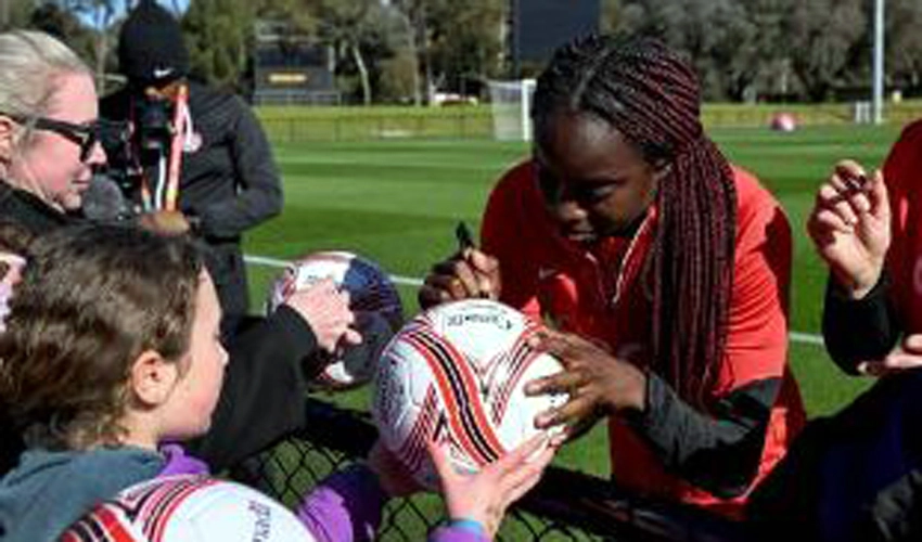 World Cup set for lift-off with women's football at all-time high