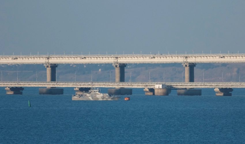 Russia halts Black Sea grain deal, blames Ukraine for attacks on Crimea Bridge