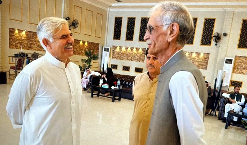 PTI suffers major setback as Pervez Khattak forms new political party – PTI Parliamentarians