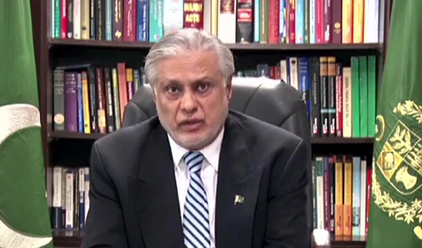 Pakistan is in safe zone, says Finance Minister Ishaq Dar