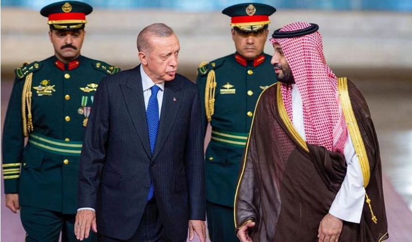 Saudi Arabia buys Turkish drones during Erdogan's visit