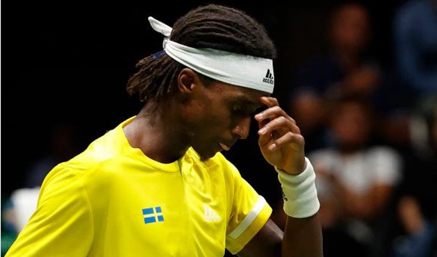 Swedish tennis player Ymer suspended 18 months for missed doping tests